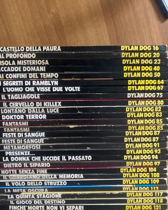 Fumetti  Dylan dog