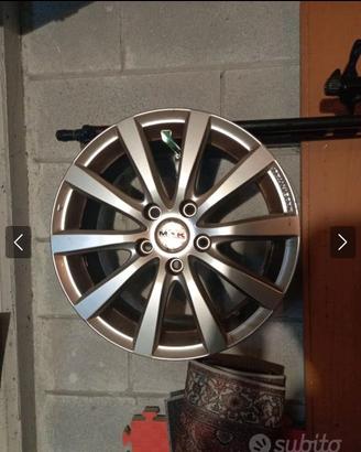 Cerchi in lega mak 18 pollici
