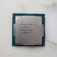 CPU intel i5 8400t