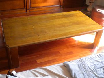 Tavolino in noce massello, stile design