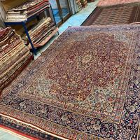 tappeto Kerman fine 4x3 m