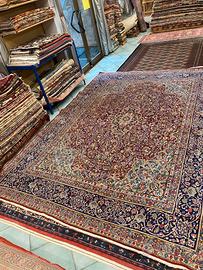 tappeto Kerman fine 4x3 m