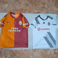 Maglia Galatasaray e Besiktas 