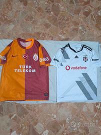Maglia Galatasaray e Besiktas 