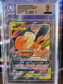 Pokemon - Eevee e Snorlax Tag Team GX SM169