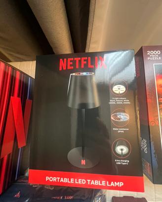 Lampada a led NETFLIX collezione Stranger Things
