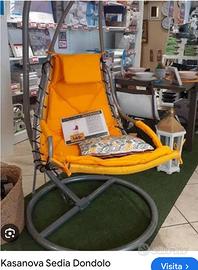 Poltrona pensile Kasanova