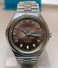 Orologio Avia Automatico incabloc