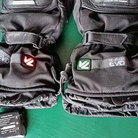 Guanti moto riscaldati riscaldabili taglia XXL/11