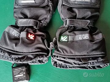 Guanti moto riscaldati riscaldabili taglia XXL/11