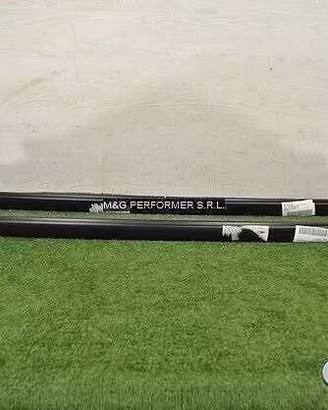 MINI F56 Coppia barre tetto nere