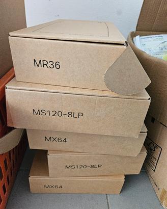 Lotto Cisco Meraki MR36+MS120+MX64 x6