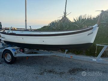 Gozzo sciallino pontato