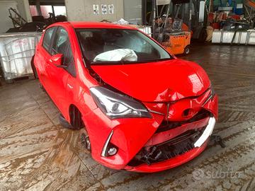 Ricambi usati Toyota Yaris hybrid 1.5 benzina 1nz