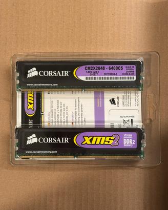 RAM Corsair DDR2 - 4GB