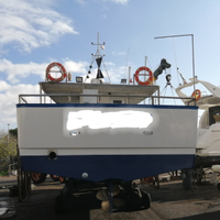 Barca da pesca vetroresina