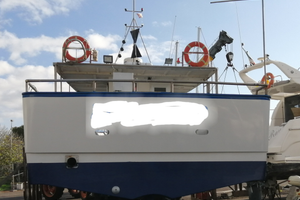 Barca da pesca vetroresina