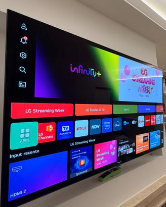 Tv Lg OLED Smart tv 4K 55" - Condizioni Perfette