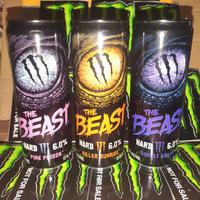 Lattine Monster Energy 