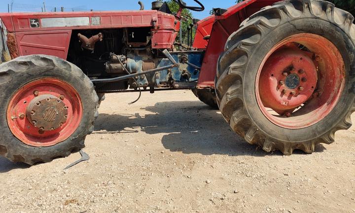 Same centauro 60 in demolizione per ricambi