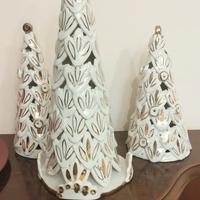 Alberi lanterna in ceramica