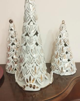 Alberi lanterna in ceramica