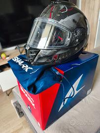 Casco in fibra di carbonio Shark Spartan RS Carbon