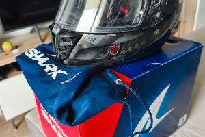 Casco in fibra di carbonio Shark Spartan RS Carbon