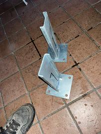 Staffe metallo per pali