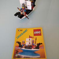 Set lego castle 6017 completo con figure e istruzi