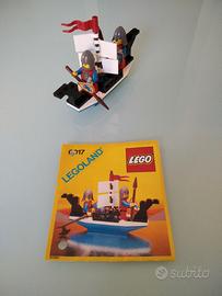 Set lego castle 6017 completo con figure e istruzi