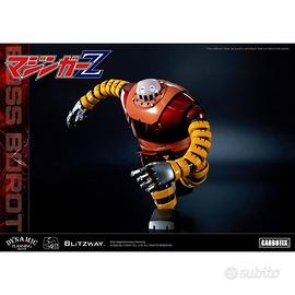 Boss robot Blitzway no bandai gx