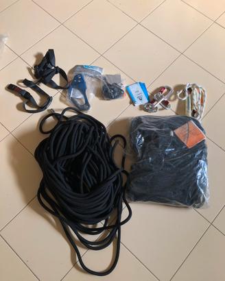 Attrezzatura da salita