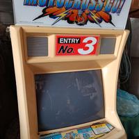 videogioco  motocross go namco