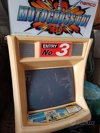 videogioco  motocross go namco