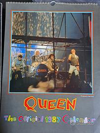 calendario  collezione Queen Freddie Mercury