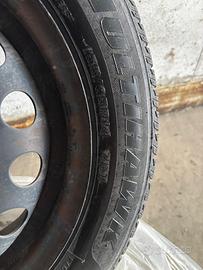 Cerchi e gomme Aygo 2010