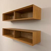 Coppia di Mensole in legno