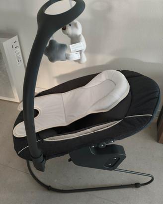 Sdraietta neonato bambino hauck nuova