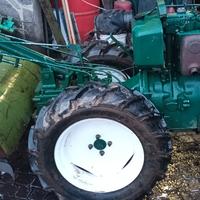 Randi Junior 6000 – Motocoltivatore Diesel 18 cv