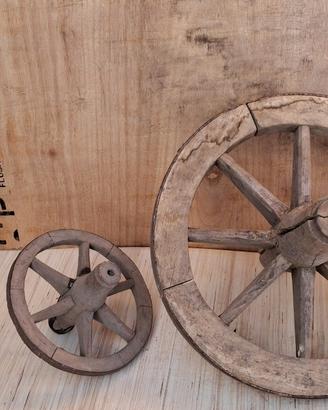 RIOTE IN LEGNO ANTICHE