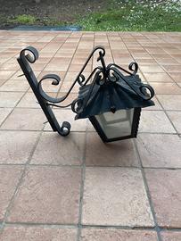 Lanterne ferro battuto