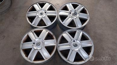 Cerchi lega Renault Megane 6,5X16 ET49 8200310797