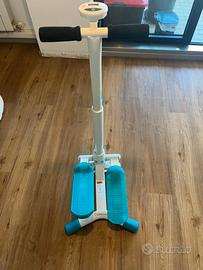 Stepper Domyos MS120 (Decathlon) azzurro, quasi nu