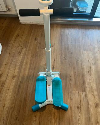 Stepper Domyos MS120 (Decathlon) azzurro, quasi nu