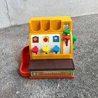 Fisher Price cash register gioco vintage