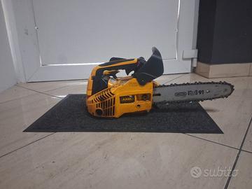 motosega usata della alpini 91