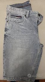 PANTALONI CORTI CALZONCINI BERMUDA TOMMY HILFIGER