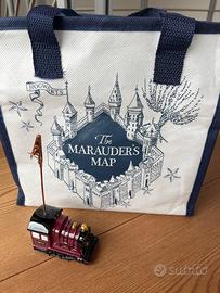 HARRY POTTER LOCOMOTIVA E BORSA