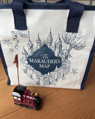 HARRY POTTER LOCOMOTIVA E BORSA